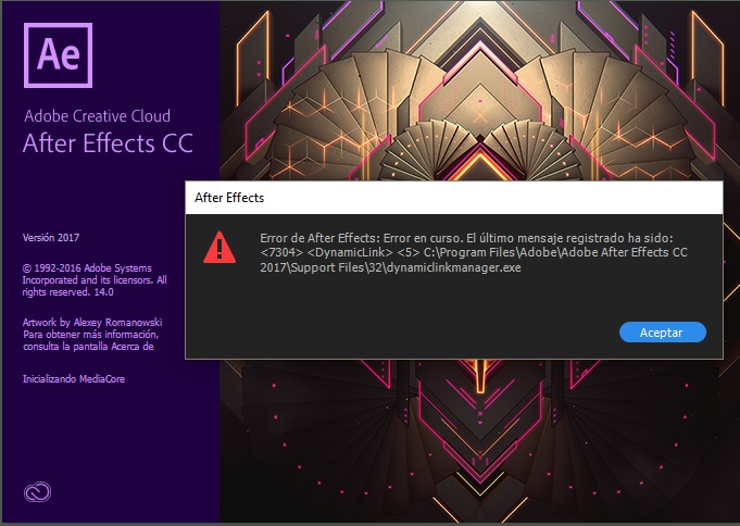 dynamiclinkmanager exe download after effects cc 2018